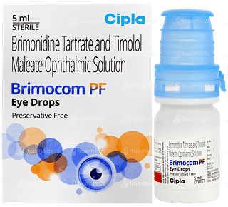 Brimocom Pf Eye Drops 5ml
