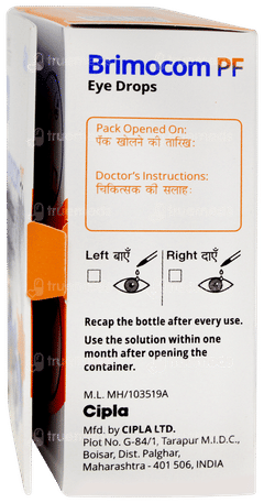 Brimocom Pf Eye Drops 5ml