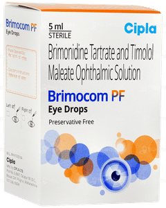 Brimocom Pf Eye Drops 5ml