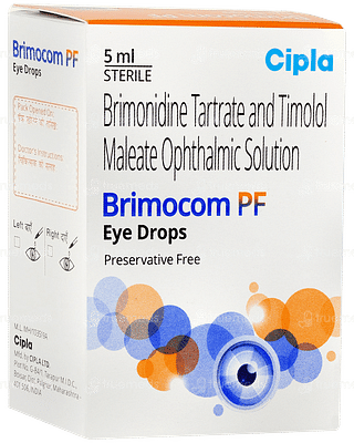 Brimocom Pf Eye Drops 5ml
