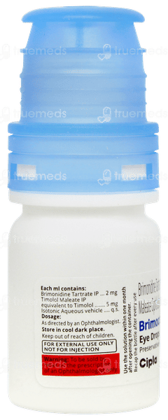 Brimocom Pf Eye Drops 5ml