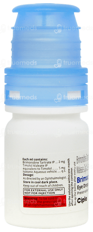 Brimocom Pf Eye Drops 5ml