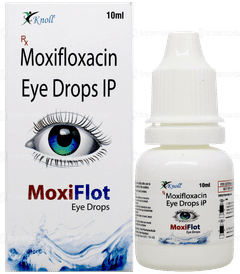 Moxiflot Eye Drops 10ml