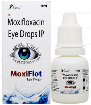 Moxiflot Eye Drops 10ml