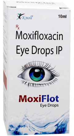 Moxiflot Eye Drops 10ml