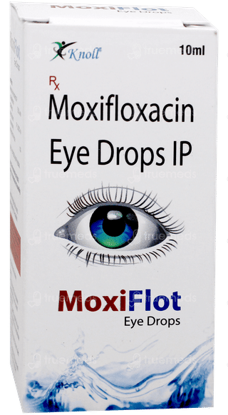 Moxiflot Eye Drops 10ml