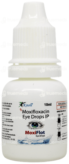 Moxiflot Eye Drops 10ml