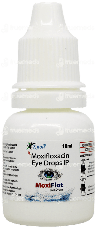 Moxiflot Eye Drops 10ml