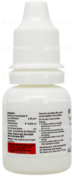 Moxiflot Eye Drops 10ml