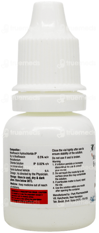 Moxiflot Eye Drops 10ml