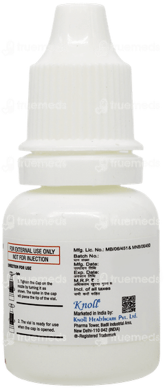 Moxiflot Eye Drops 10ml