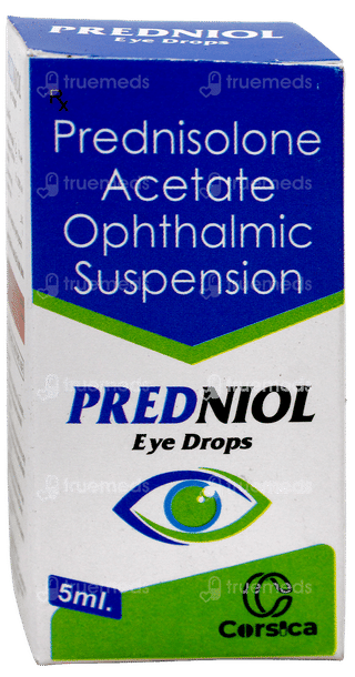 Predniol Eye Drops 5Ml
