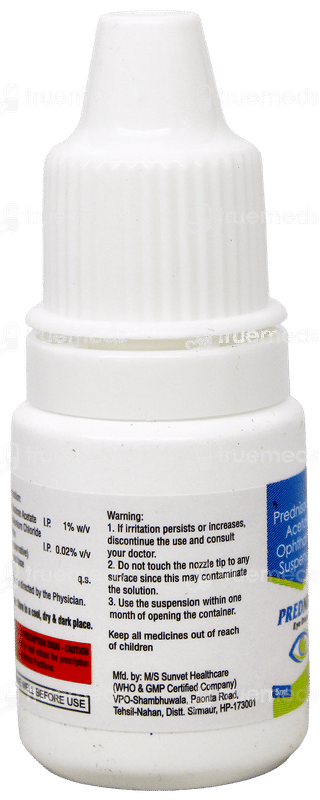 Predniol Eye Drops 5Ml