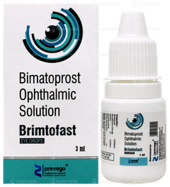 Brimtofast Eye Drops 3Ml Brimtofast Eye Drops 3Ml