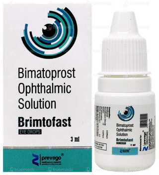 Brimtofast Eye Drops 3Ml