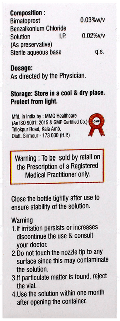 Brimtofast Eye Drops 3Ml Brimtofast Eye Drops 3Ml