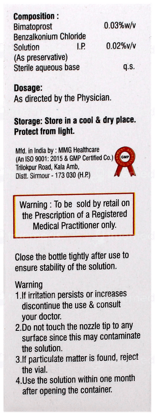 Brimtofast Eye Drops 3Ml