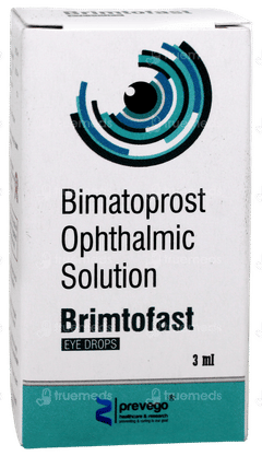 Brimtofast Eye Drops 3Ml Brimtofast Eye Drops 3Ml
