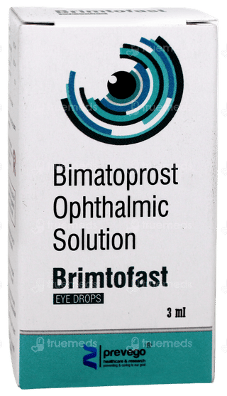 Brimtofast Eye Drops 3Ml