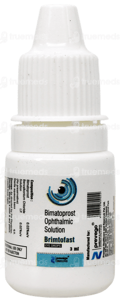 Brimtofast Eye Drops 3Ml Brimtofast Eye Drops 3Ml