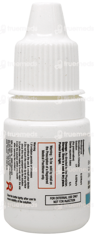 Brimtofast Eye Drops 3Ml
