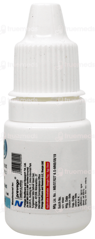 Brimtofast Eye Drops 3Ml