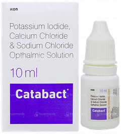 Catabact Ophthalmic Solution 10ml