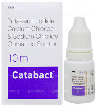 Catabact Ophthalmic Solution 10ml