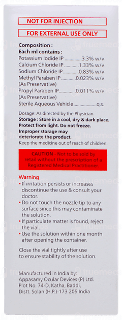 Catabact Ophthalmic Solution 10ml