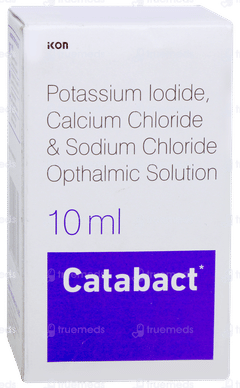 Catabact Ophthalmic Solution 10ml