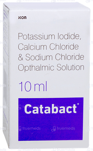 Catabact Ophthalmic Solution 10ml