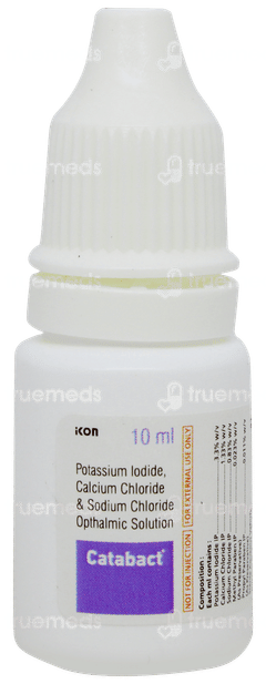 Catabact Ophthalmic Solution 10ml