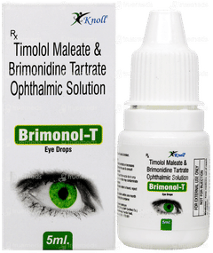 Brimonol T Eye Drops 5Ml Brimonol T Eye Drops 5Ml