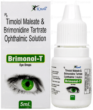 Brimonol T Eye Drops 5Ml