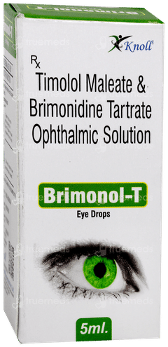 Brimonol T Eye Drops 5Ml