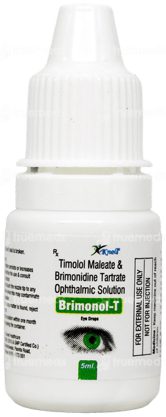 Brimonol T Eye Drops 5Ml