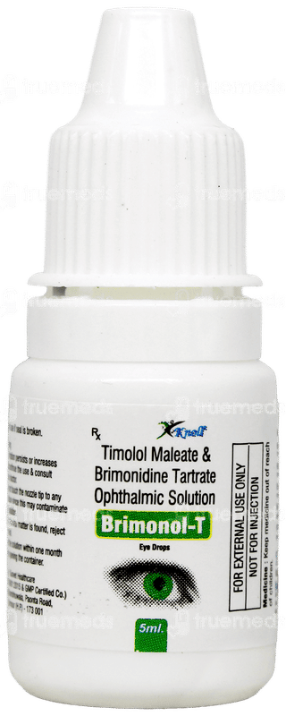 Brimonol T Eye Drops 5Ml