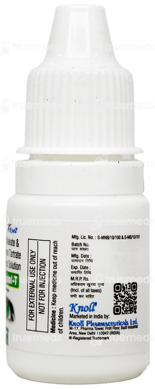 Brimonol T Eye Drops 5Ml