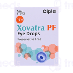 Xovatra Eye Drops 5ml Xovatra Eye Drops 5ml