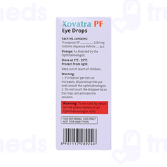 Xovatra Eye Drops 5ml Xovatra Eye Drops 5ml