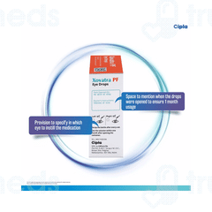 Xovatra Eye Drops 5ml Xovatra Eye Drops 5ml