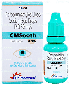 Cmsooth 0.5% Eye Drops 10ml