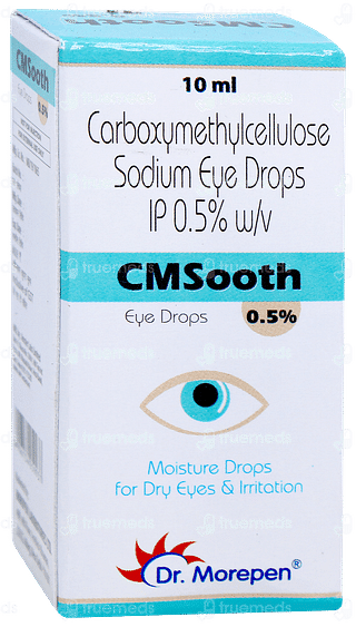 Cmsooth 0.5% Eye Drops 10ml