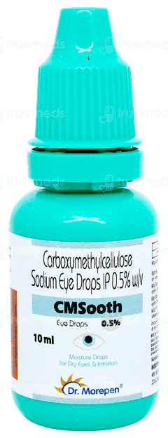 Cmsooth 0.5% Eye Drops 10ml