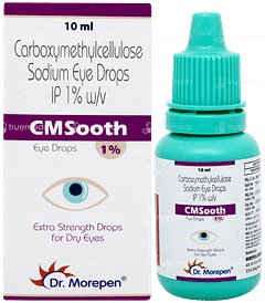 Cmsooth 1 % Eye Drops 10ml