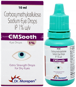 Cmsooth 1 % Eye Drops 10ml