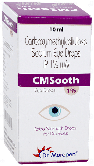 Cmsooth 1 % Eye Drops 10ml