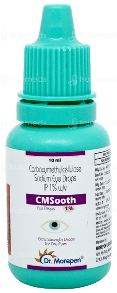 Cmsooth 1% Eye Drops 10ml