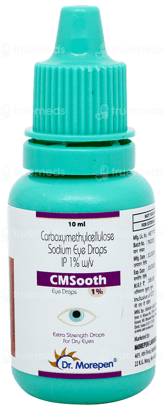 Cmsooth 1 % Eye Drops 10ml