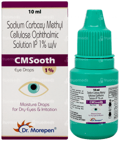 Cmsooth 1% Eye Drops 10ml Cmsooth 1% Eye Drops 10ml